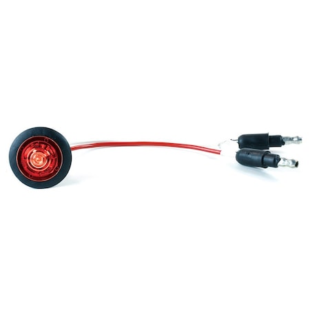 Grote Clr/Mkr, Red, Led, Rnd, Micronovap2 49322